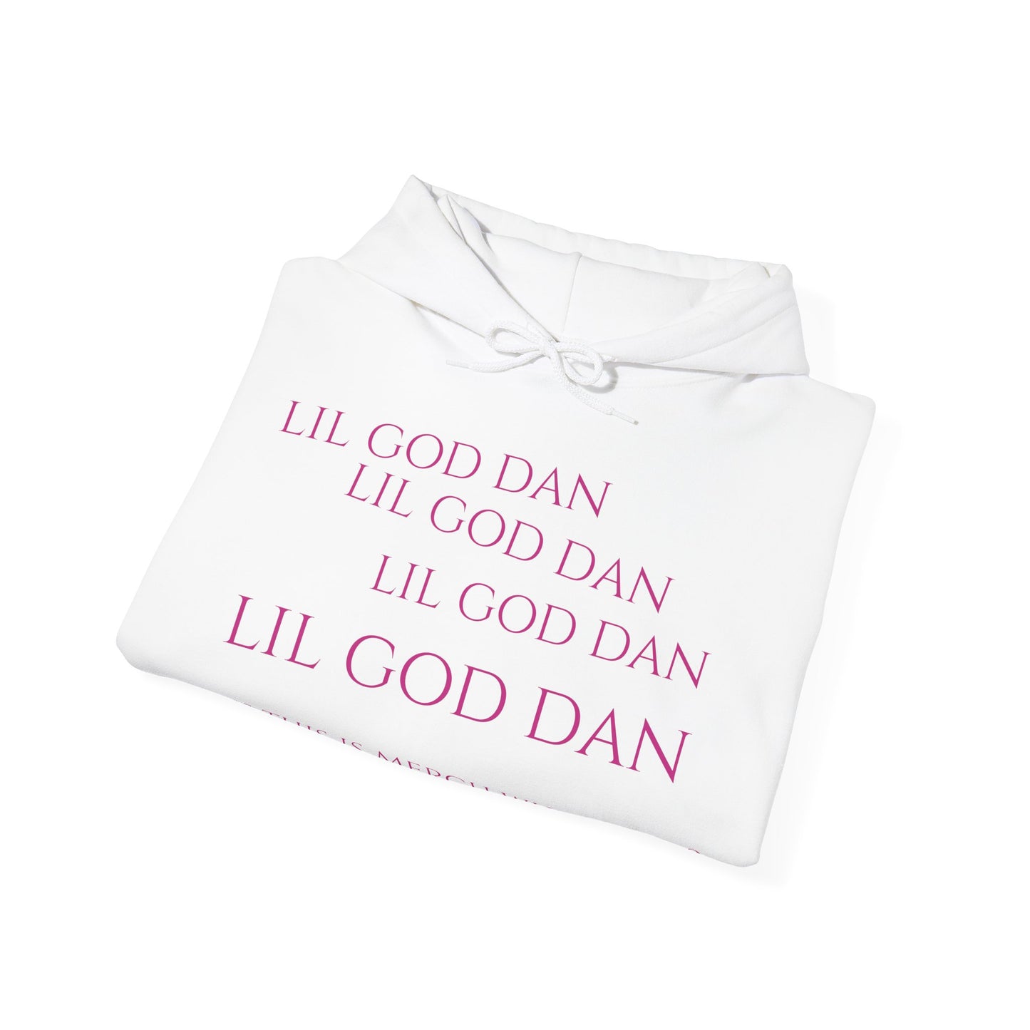 Lil God Dan "Wher's Ur Merch" Hoodie