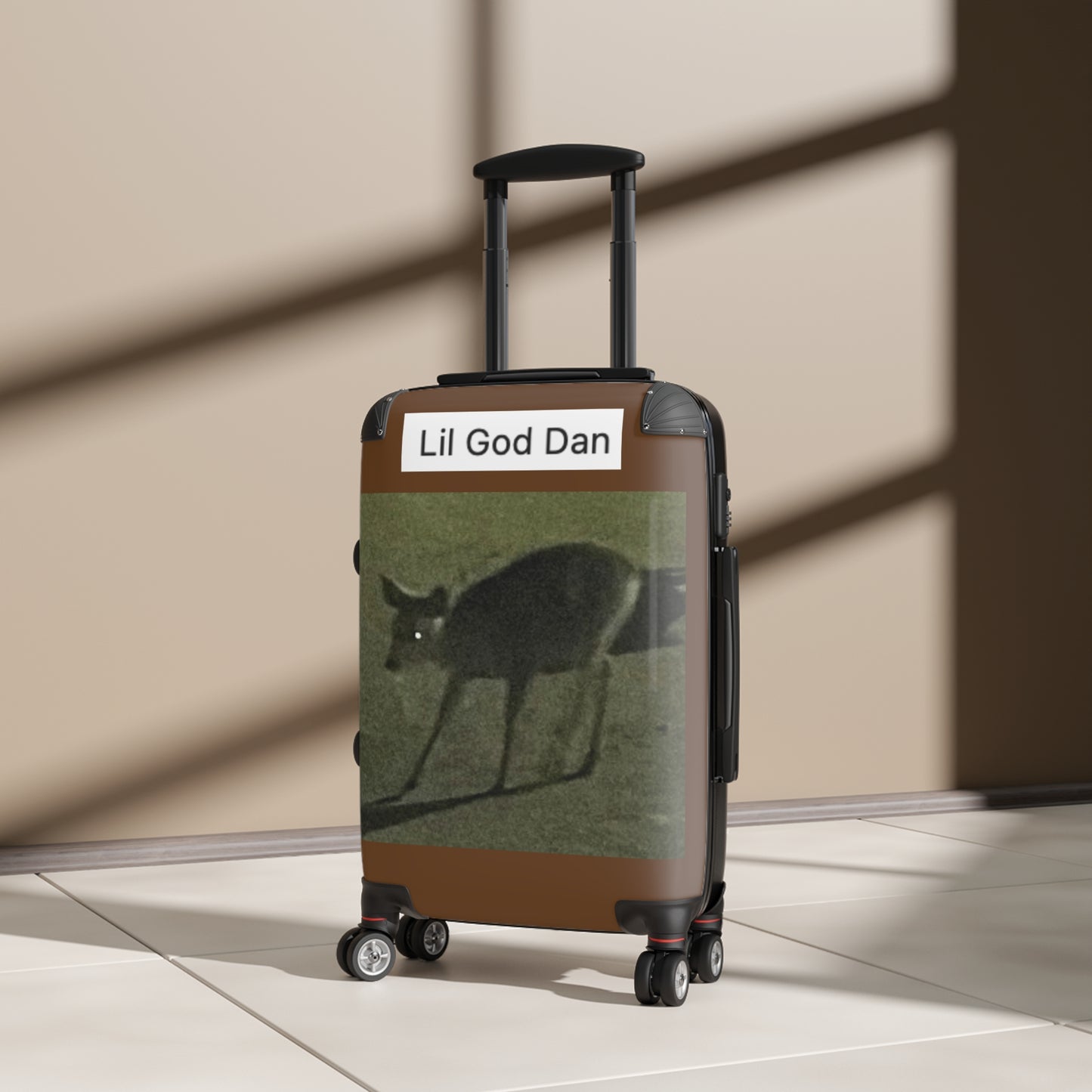 Lil God Dan "GRIEF" Carry-On Suitcase