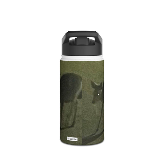Lil God Dan "GRIEF" Eco-Friendly Stainless Steel Water Bottle