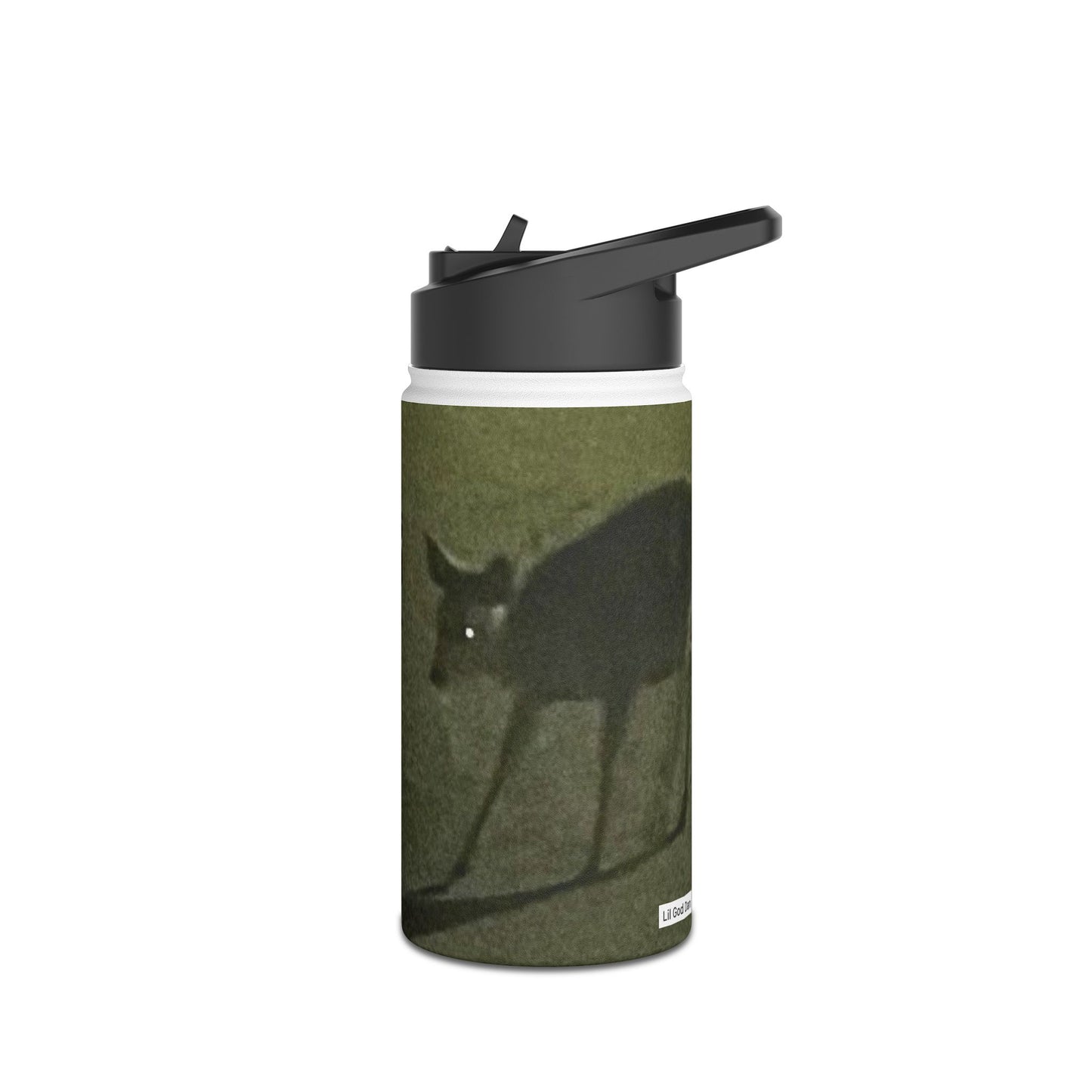 Lil God Dan "GRIEF" Eco-Friendly Stainless Steel Water Bottle