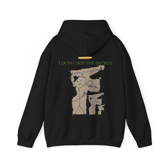 Lil God Dan "Wher's Ur Merch" Hoodie