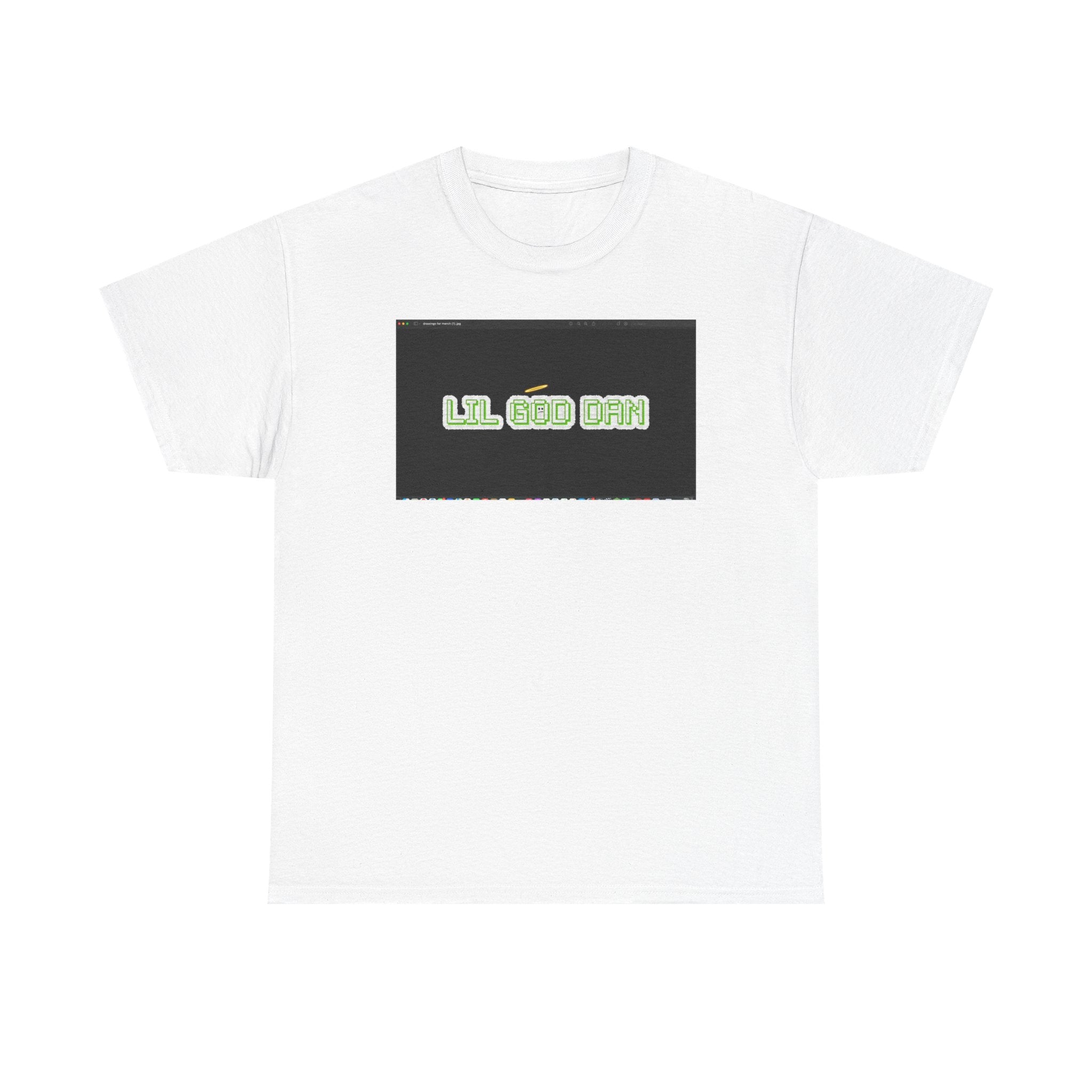 Lil God Dan Bogo Tee – Lil God Dan Merch